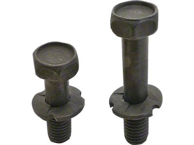 1970-71 Ford & Mercury Exhaust Manifold Ramp-Lok Bolt Set