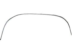 Wheel Opening Mldg/ Lft Front/ 70-71 Fairlane/Torino