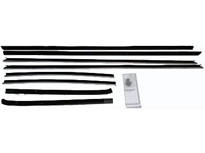 Kit De Joints De Carrosserie (Weatherstrip) Pour Cadillac 1968-1969 - Réf. Steele 90-3254-90 - Neuf