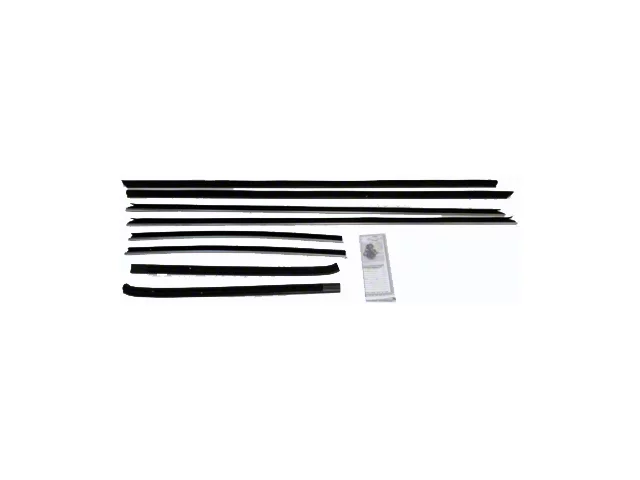 Belt W/strip Kit,8pcs,Torino 500 2drHT