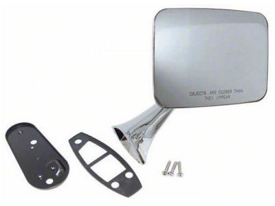 1970-72 Chevy-GMC Truck Outer Door Mirror Convex Lens Right