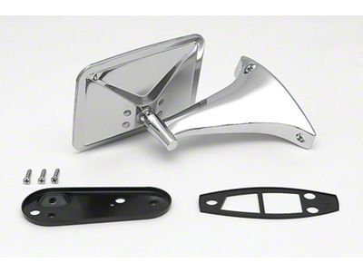OPR 1970-72 Chevy-GMC Truck Outside Door Mirror Assembly Left