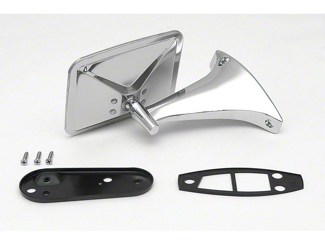 1970-72 Chevy-GMC Truck Outside Door Mirror Assembly Left