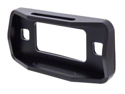 1970-72 Ford F-Series Truck Billet Aluminum Off Road Side Marker Bezel, Black Anodized