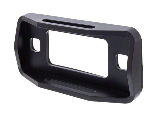 1970-72 Ford F-Series Truck Billet Aluminum Off Road Side Marker Bezel, Black Anodized