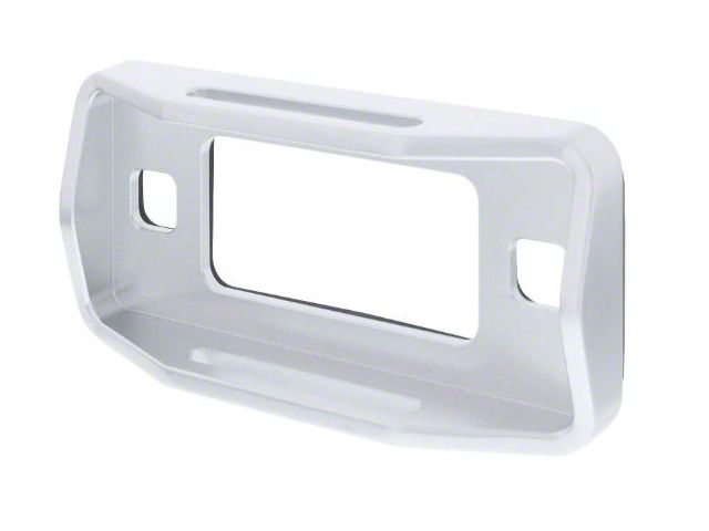 1970-72 Ford F-Series Truck Billet Aluminum Off Road Side Marker Bezel, Clear Anodized