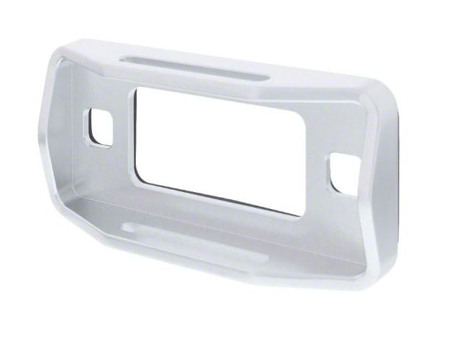 1970-72 Ford F-Series Truck Billet Aluminum Off Road Side Marker Bezel, Clear Anodized