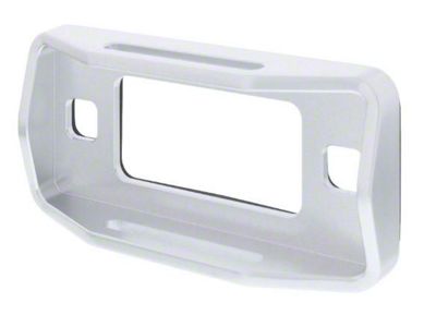 1970-72 Ford F-Series Truck Billet Aluminum Off Road Side Marker Bezel, Clear Anodized