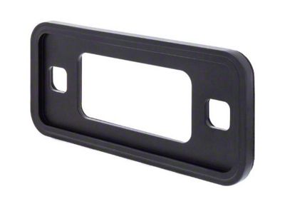 1970-72 Ford F-Series Truck Billet Aluminum Side Marker Bezel, Black Anodized