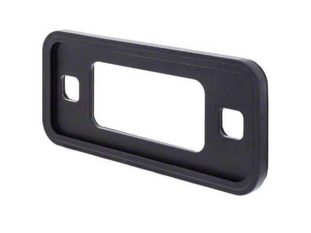 1970-72 Ford F-Series Truck Billet Aluminum Side Marker Bezel, Black Anodized