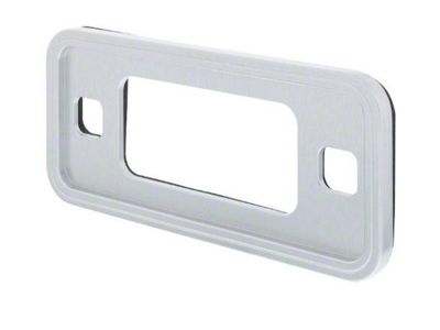 1970-72 Ford F-Series Truck Billet Aluminum Side Marker Bezel, Clear Anodized