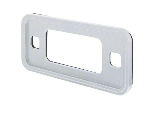 1970-72 Ford F-Series Truck Billet Aluminum Side Marker Bezel, Clear Anodized