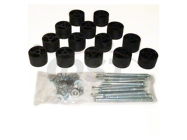 1970-79 Ford Truck Performance Accessories 2 Inch Body Lift Kit