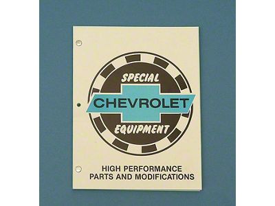 1970-81 Chevrolet Special Equipment Manual