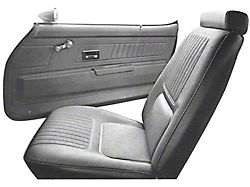1970 Camaro Bucket Seat Covers For Standard Interiors