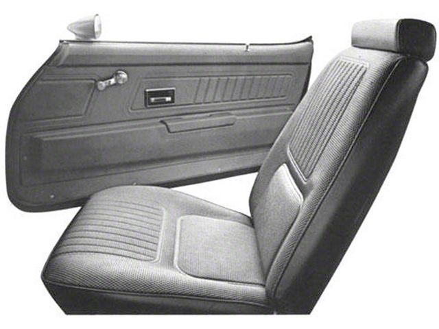 1970 Camaro Bucket Seat Covers For Standard Interiors