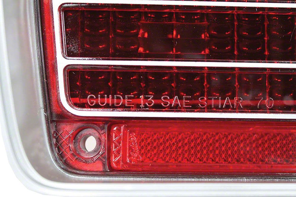 Ecklers Tallight Lens, Left (1970 Chevelle)