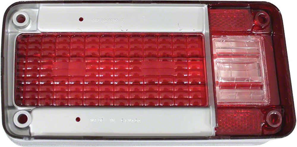 Ecklers Tallight Lens, Left (1970 Chevelle)