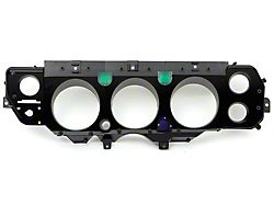 Housing, Front, Gauge Cluster, W/Round Gauges (71-72 Chevelle)