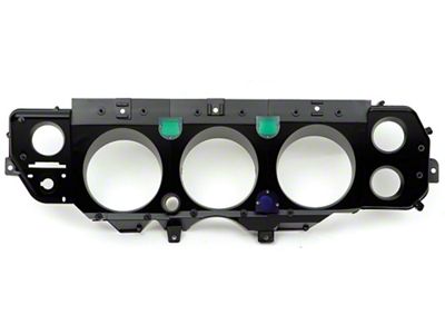 Housing,Front,Gauge Cluster,W/Round Gauges,71-72