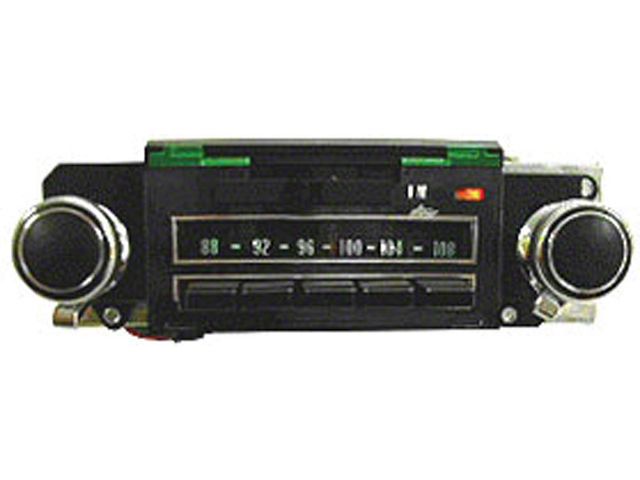 1970 Chevelle Radio, AM/FM Stereo w/Bluetooth, Reproduction, Super Sport Model
