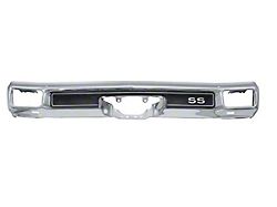 Rear Bumper W/SS Pad (1970 Chevelle)