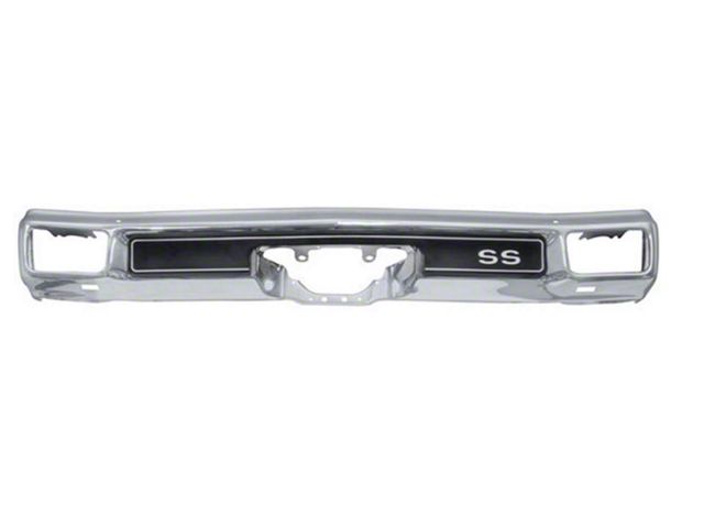 Ss Rear Bumper Ecklers Rear Bumper W/SS Pad (1970 Chevelle)
