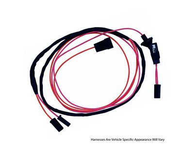 1970 Chevy-GMC Truck Kickdown Wiring Harness, TH400 With Caburetor Mounted Switch