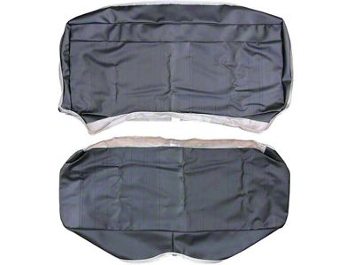 Legendary Auto Interiors Standard Rear Bench Seat Cover Black Show Quality (1970 Nova)