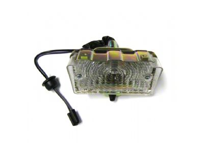OPR 1970 Chevy Nova Parking Light Assembly Right Or Left