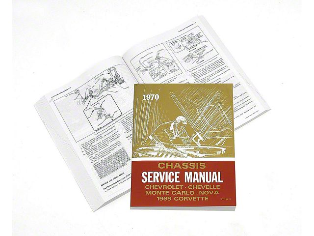 1970 Chevy Truck Shop Manual