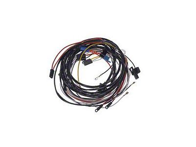 1970 Corvette Alarm System Wiring Harness Show Quality