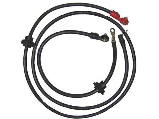 1970 Corvette Battery Cable Set Positive And Negative