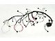 1970 Corvette Dash Wiring Harness With Air Conditioning Show Quality