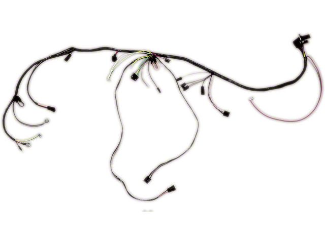 1970 Corvette Engine Wiring Harness With Automatic Transmission Show Quality