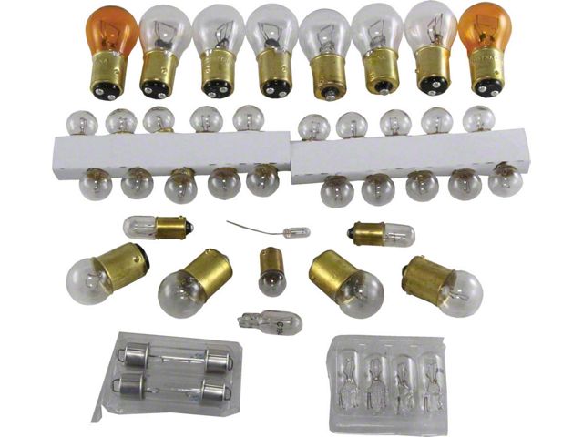 1970 Corvette Light Bulb Set