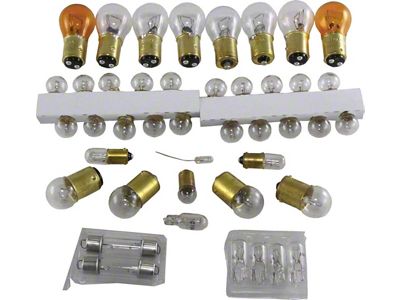 1970 Corvette Light Bulb Set