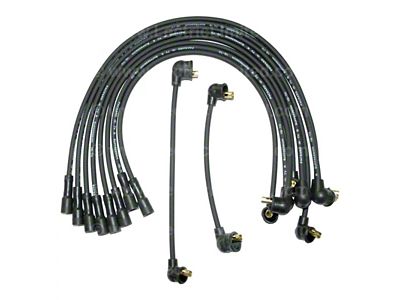 1970 Cutlass, F85 & 442 Spark Plug Wire Set - Date Code 1-Q-70 - V8