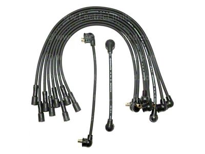 1970 Cutlass, F85 & 442 Spark Plug Wire Set - Date Code 3-Q-69 - V8