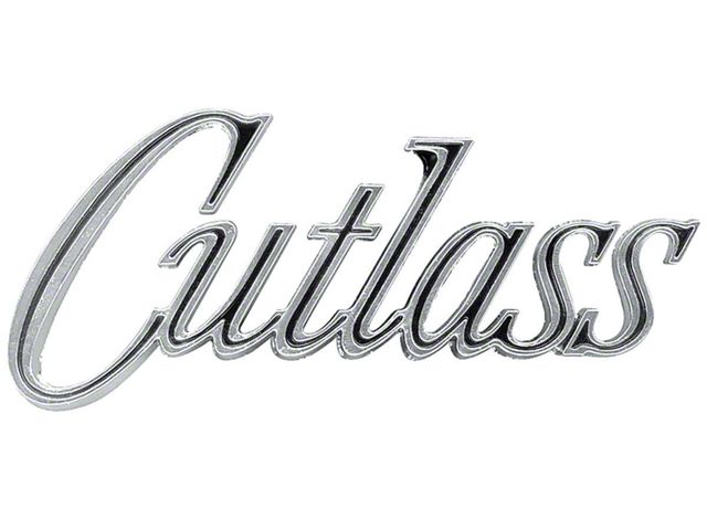 1970 Cutlass Supreme Fender Emblem