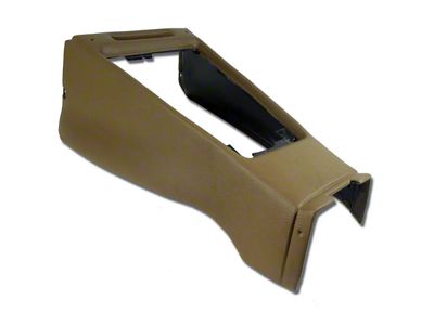 1970 Dark Brown Center Console Trim