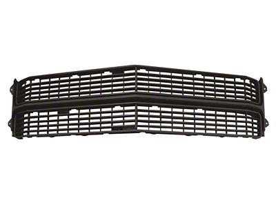 1970 El Camino AMD Grille - SS Style Black