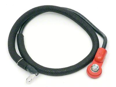 Battery Cable, Side Mount, Positive, Small Block (1970 El Camino)