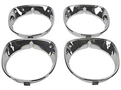 OPR 1970 El Camino Headlight Bezel Set