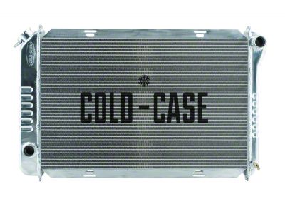 1970 Fairlane Aluminum Performance Radiator MT Transmission