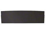 Rear Window Package Tray - 2 Door Hardtop - Black (1970 Fairlane; 70-71 Montego; 70-71 Torino)