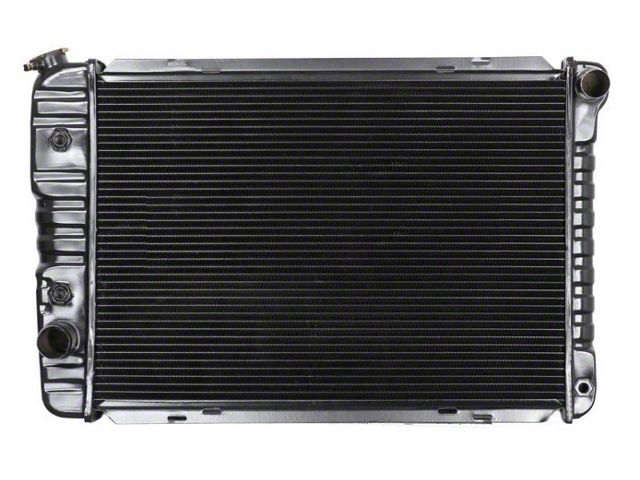 Radiator,3-Row,Copper/Brass,T-Bird,1970