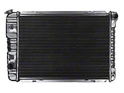 1970 Ford Thunderbird Radiator, 4-Row Copper/Brass Construction