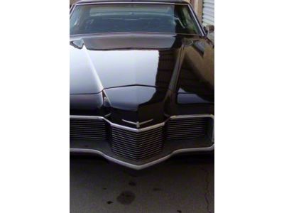 1970 Ford Thunderbird Windshield For 2Door Hard Top With Antenna