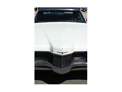 1970 Ford Thunderbird Windshield For 4Door Hard Top With Antenna